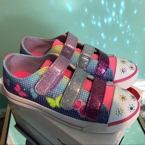 Light up shoes